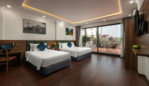 Family Room with Terrace