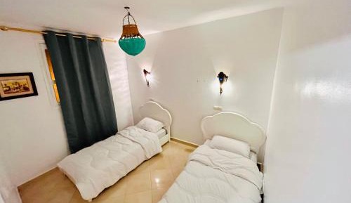 Twin Room with Private Bathroom