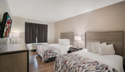 Deluxe Room with Two Queen Beds Non-Smoking