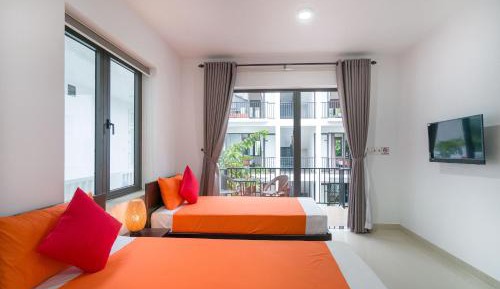 Triple Room with Pool View