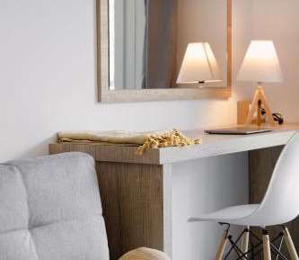 Family Room with Mountain View