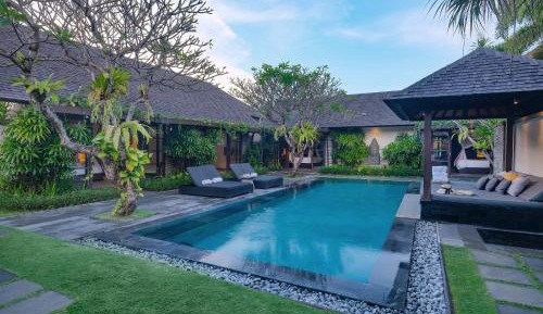 Four-Bedroom Presidential Pool Villa