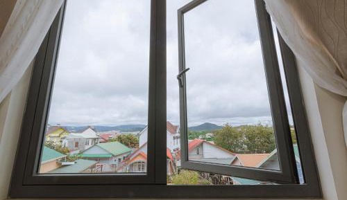 Quadruple Room with Mountain View