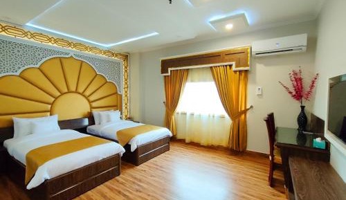 Deluxe Twin Room