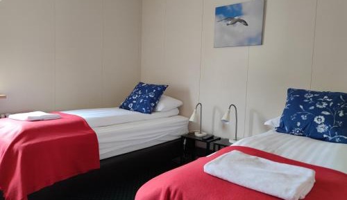 Twin Room with Shared Bathroom