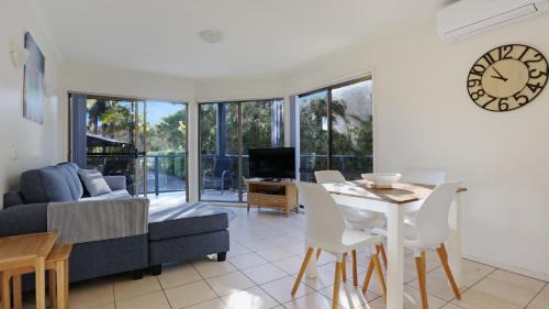 Two-Bedroom Apartment with Two Bathrooms