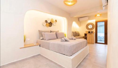 Quadruple Room with Garden View