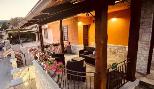 Double Room with Terrace