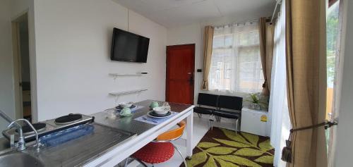 Double or Twin Room with Terrace