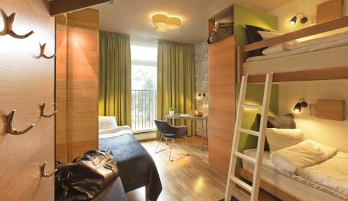 Quadruple Room with Shared Bathroom