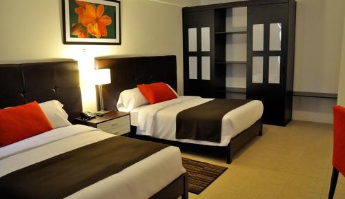 Standard Twin Room with Two Double Beds