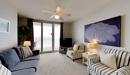 Two-Bedroom Apartment with Ocean View