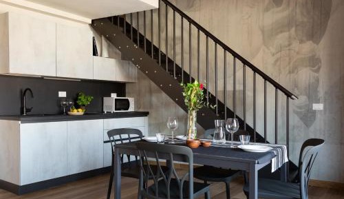 Studio with Terrace