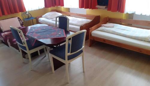 Economy Quadruple Room with Shared Bathroom