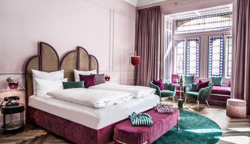 Suite mit Kingsize Bett – Josefine Bel Etage