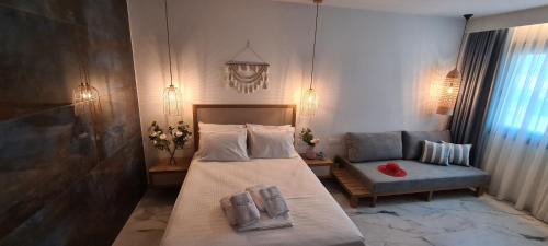 Quadruple Room with Sea View