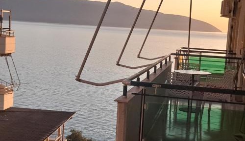 Deluxe Double Room with Balcony and Sea View