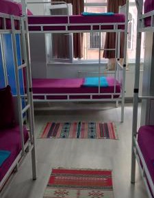 8-Bed Male Dormitory Room