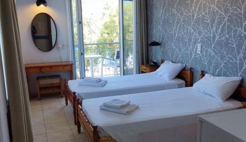 Twin Room with Sea View
