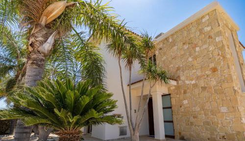 Three-Bedroom Villa with Sea View