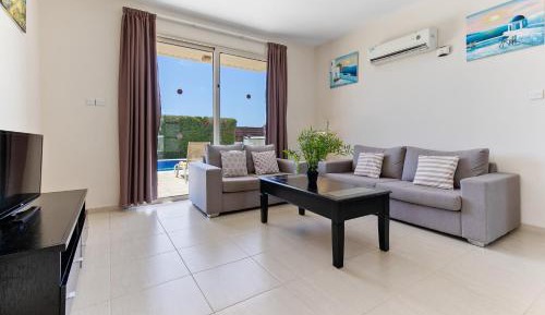Three-Bedroom Villa with Sea View
