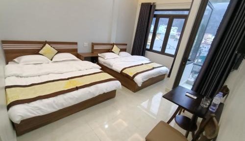 Quadruple Room with Balcony