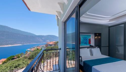 Deluxe Double Room with Sea View