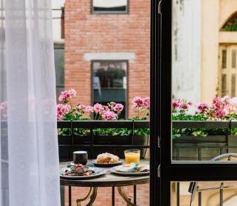 Deluxe Double Room with Balcony