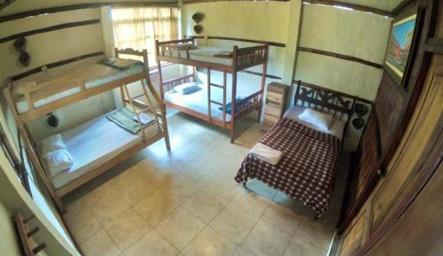 Single Bed in Dormitory Room