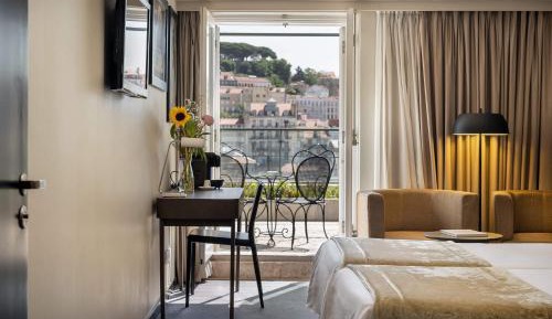 Premium Double or Twin Room with Terrace