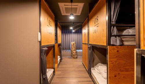 Bunk Bed in Mixed Dormitory Room