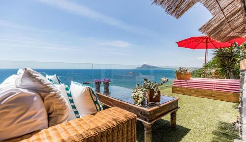 Junior Suite with Terrace and Sea View