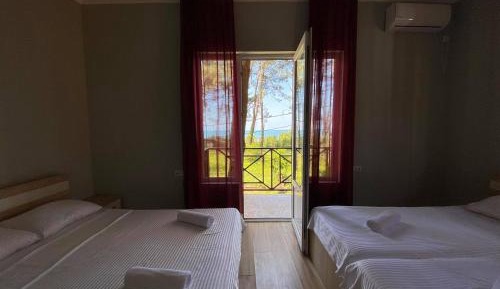 Quadruple Room with Sea View