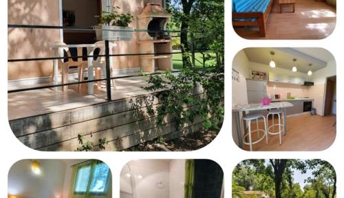 Studio with Terrace