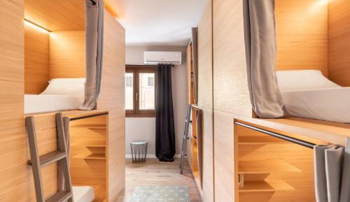 Bed in 6-Bed Female Dormitory Room