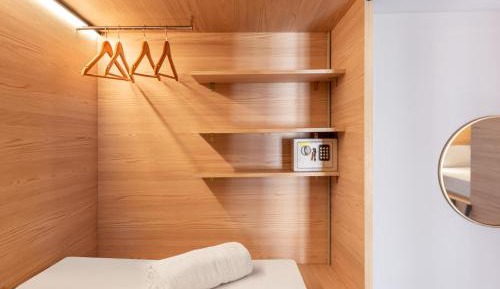 Bed in 4-Bed Female Dormitory Room