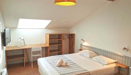 Small Studio under the roof