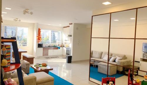 Three-Bedroom Apartment