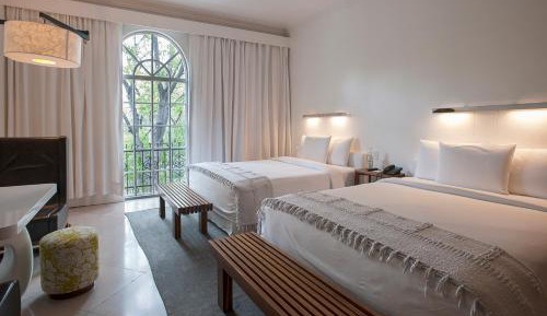 Queen Room with Two Queen Beds and Balcony