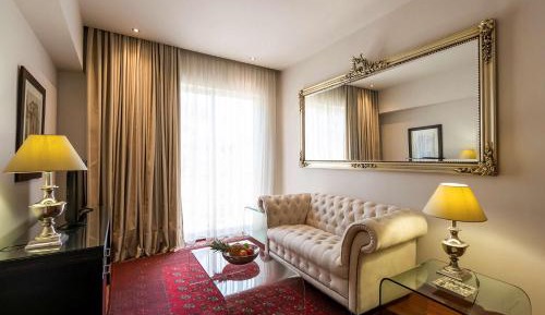 Deluxe King Suite with Balcony