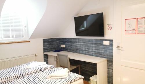 Double Room with Shared Bathroom - Attic