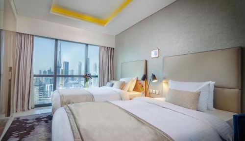 Two Bedroom Apartment with Burj Khalifa View