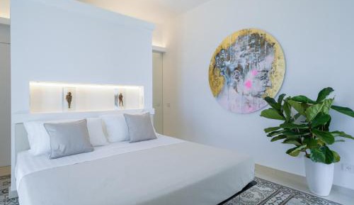 Deluxe Double Room with Sea View