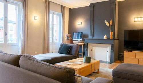 Three-Bedroom Apartment