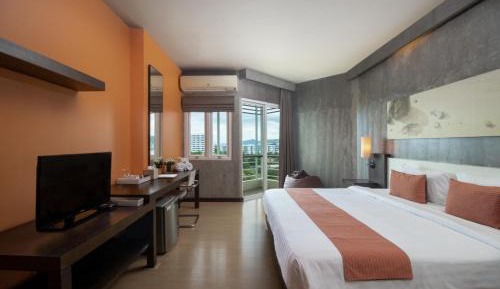 Double Room with Balcony