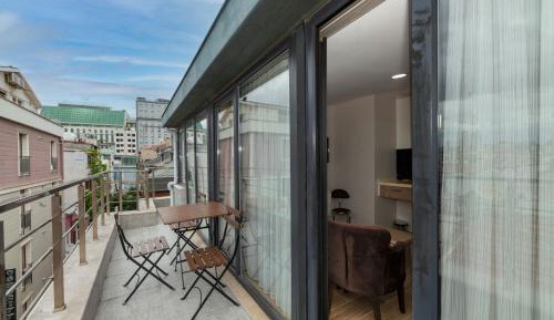 Family Room with Terrace