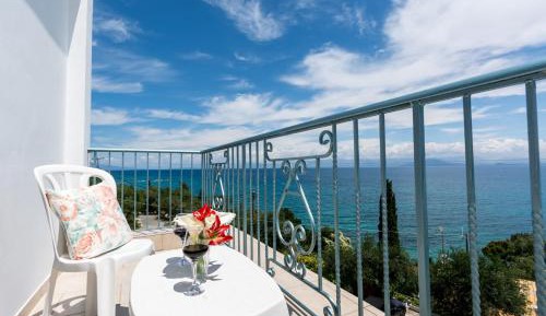 Deluxe Double Room with Sea View