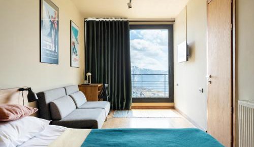Family Room with Terrace