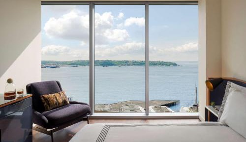 Deluxe Queen Room with Two Queen Beds and Water View