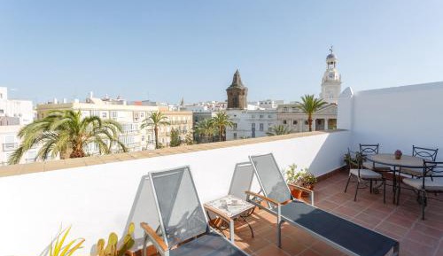 Apartment with Terrace